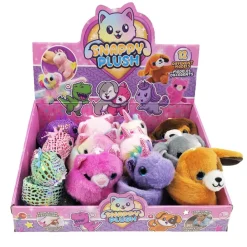 Groupe Ricochet Inc. Plush Animal Snap Bracelets Discount