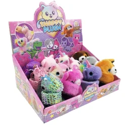 Groupe Ricochet Inc. Plush Animal Snap Bracelets Discount
