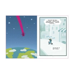 Mastermind Toys Pluto Rocket: New in Town Book Hot