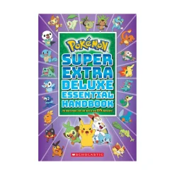 Scholastic Canada Ltd. Pokemon Super Extra Deluxe Essential Handbook Discount