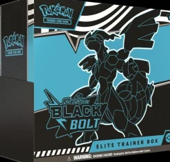 Grosnor Distribution Ajax Inc. Pokemon TCG: Scarlet & Violet Black Bolt Elite Discount