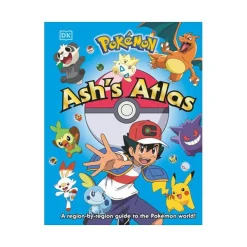 Penguin Random House Canada Limited Pokémon Ash's Atlas Discount