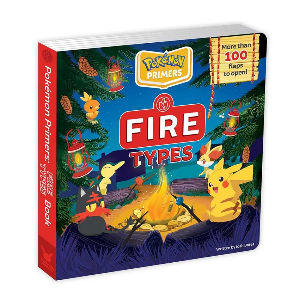 Simon & Schuster Canada Pokémon Primers: Fire Types Book Discount