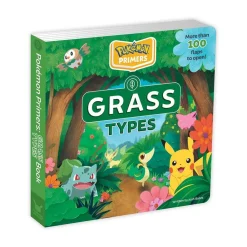 Simon & Schuster Canada Pokémon Primers: Grass Types Book Clearance