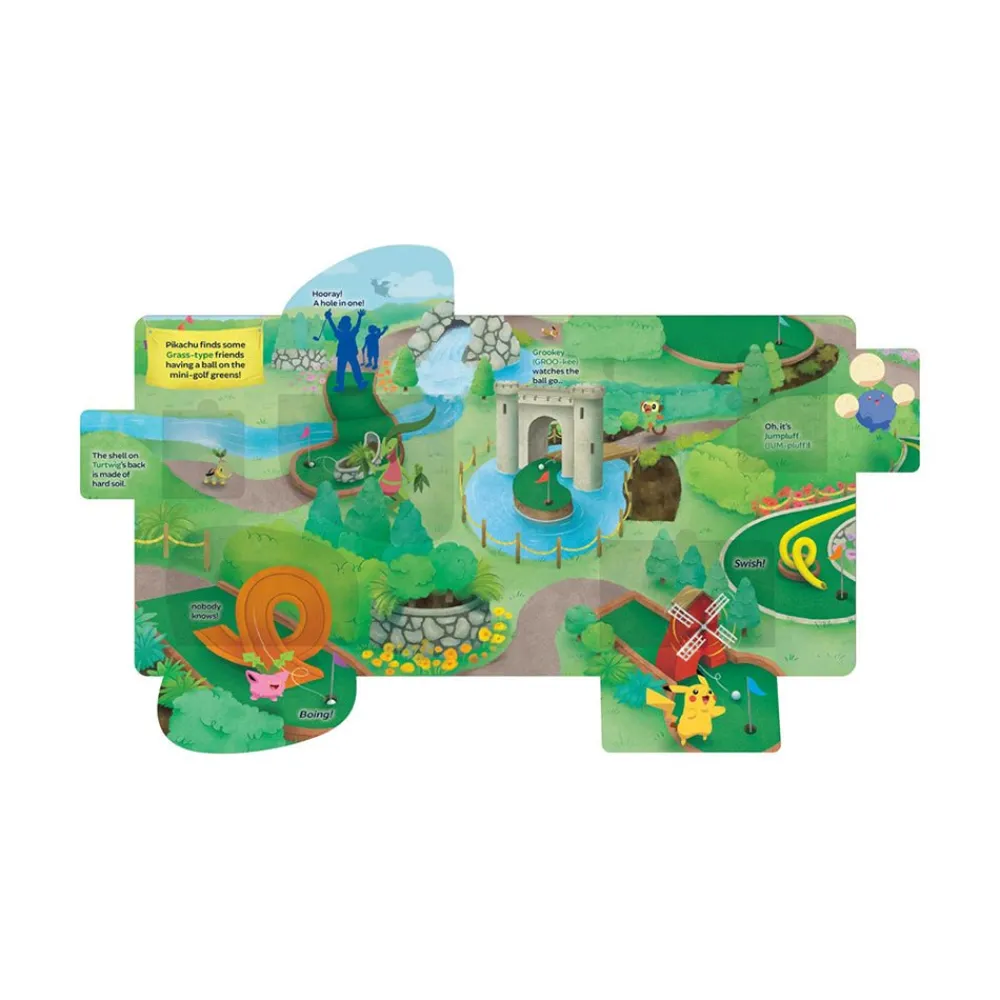 Simon & Schuster Canada Pokémon Primers: Grass Types Book Clearance