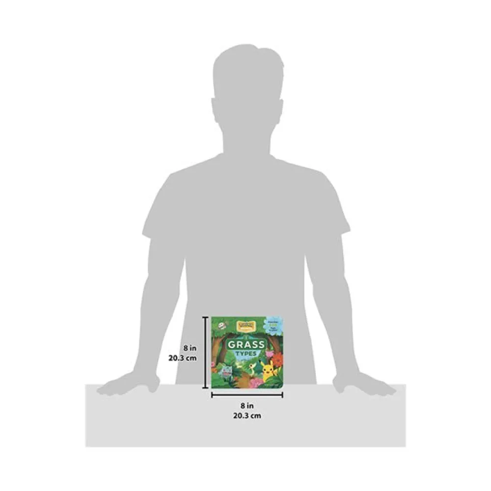 Simon & Schuster Canada Pokémon Primers: Grass Types Book Clearance