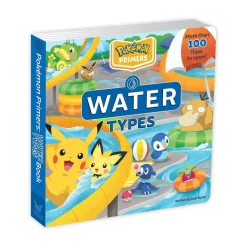 Simon & Schuster Canada Pokémon Primers: Water Types Book Hot