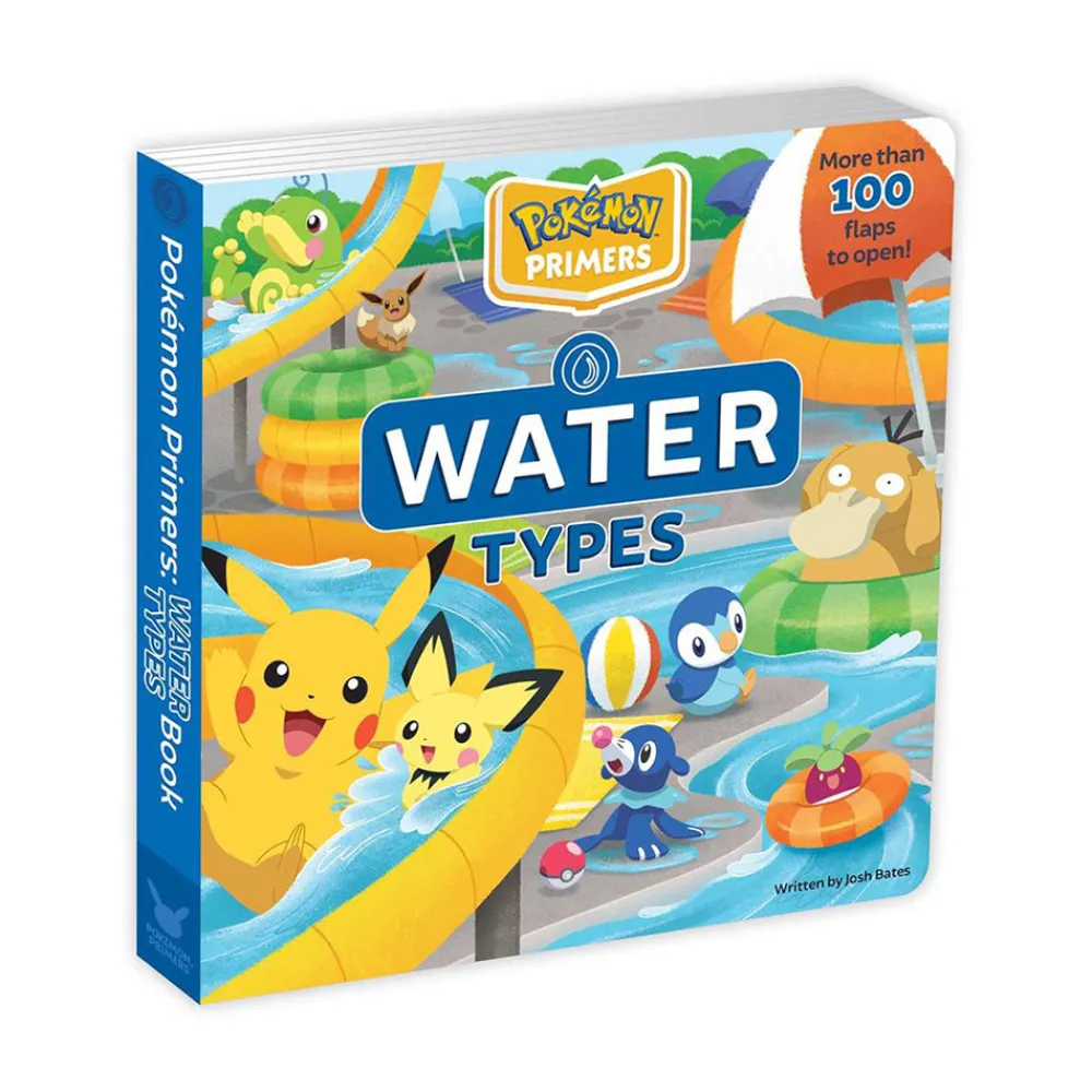 Simon & Schuster Canada Pokémon Primers: Water Types Book Hot