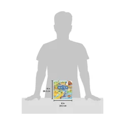 Simon & Schuster Canada Pokémon Primers: Water Types Book Hot