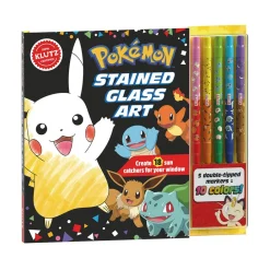 Scholastic Canada Ltd. Pokémon Stained Glass Art Discount