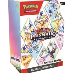 Grosnor Distribution Ajax Inc. Pokémon TCG: Scarlet & Violet Prismatic Evolution Premium Booster Bundle Box Discount