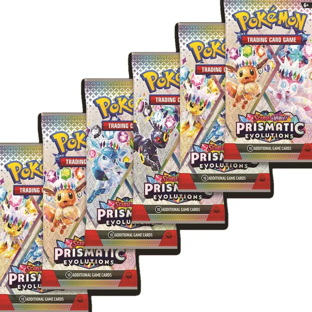 Grosnor Distribution Ajax Inc. Pokémon TCG: Scarlet & Violet Prismatic Evolution Premium Booster Bundle Box Discount