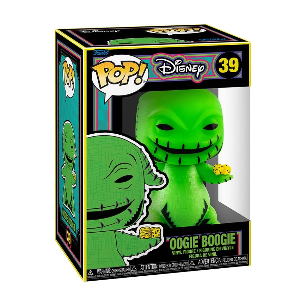 Funko Pop POP! Disney: The Nightmare Before Christmas- Oogie Best