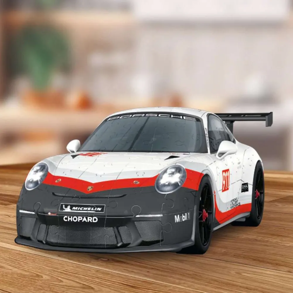 Ravensburger Porsche 911 GT3 3D Puzzle New
