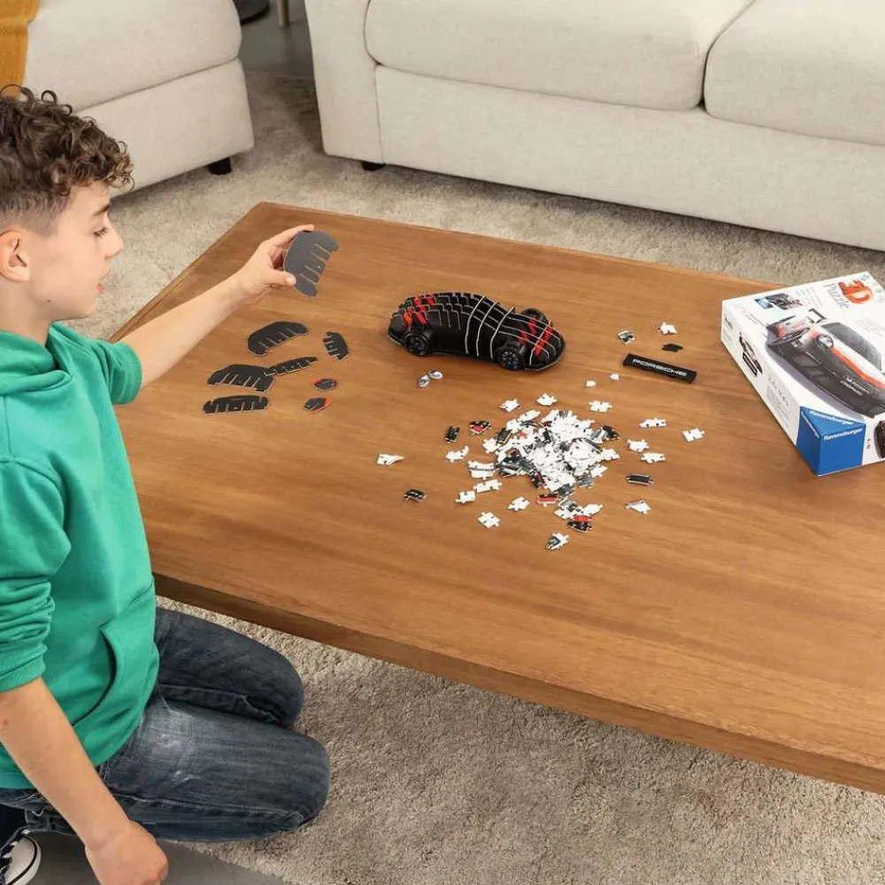 Ravensburger Porsche 911 GT3 3D Puzzle New