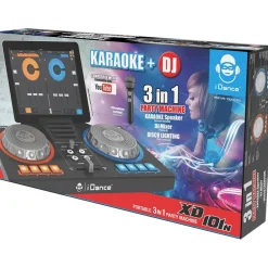 iDance International Limited Portable 3 in 1 Party Machine Hot