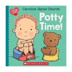 Scholastic Canada Ltd. Potty Time! Clearance