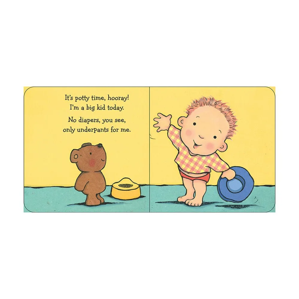 Scholastic Canada Ltd. Potty Time! Clearance