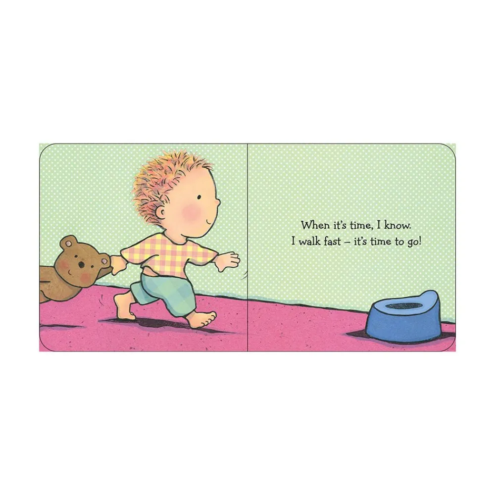 Scholastic Canada Ltd. Potty Time! Clearance