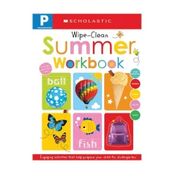Mastermind Toys Pre-K Summer Workbook: Scholastic Early Learners Sale