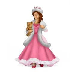 PAPO INTERNATIONAL INC. Princess and Her Dog Hot