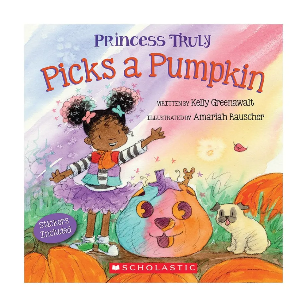 Scholastic Inc. Princess Truly Picks a Pumpkin Online