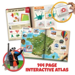 Abacus Brands, Inc. Professor Maxwell's VR Atlas Outlet