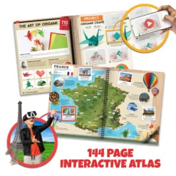 Abacus Brands, Inc. Professor Maxwell's VR Atlas Outlet