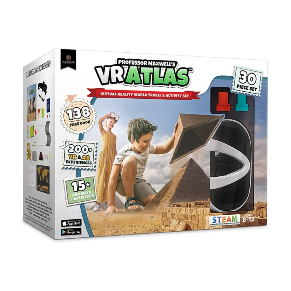 Abacus Professor Maxwell's VR Atlas New