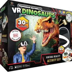 Abacus Brands, Inc. Professor Maxwell's VR Dinosaurs Activity Kit Fashion