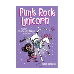 Mastermind Toys Punk Rock Unicorn Another Phoebe and Her Unicorn Adventure Book Discount