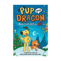 Mastermind Toys Pup and Dragon: How to Catch an Elf Book New