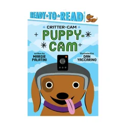 Simon & Schuster Canada Puppy-Cam Ready-to-Read Pre-Level 1 Best