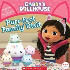 Mastermind Toys Purr-fect Family Visit (Gabby's Dollhouse Storybook) Discount