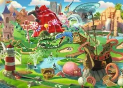 Ravensburger Putt Putt Paradise 500 pc Large Format Online
