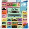 Ravensburger Puzzle Moments: Mix Tape 200 pc Puzzle Fashion