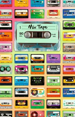 Ravensburger Puzzle Moments: Mix Tape 200 pc Puzzle Fashion
