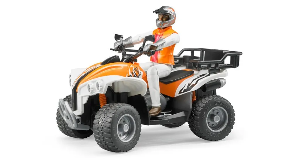 Bruder Quad with Driver Clearance