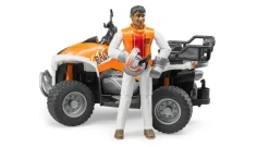 Bruder Quad with Driver Clearance