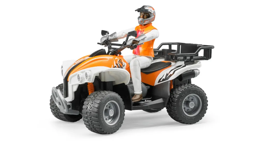 Bruder Quad with Driver Clearance