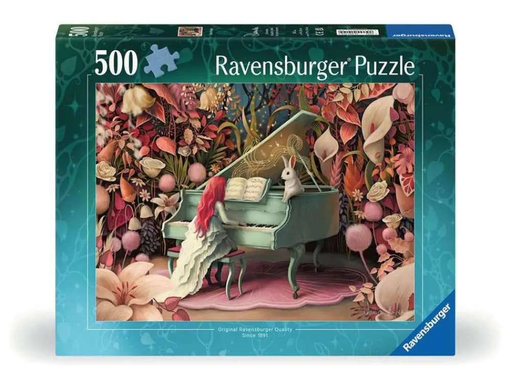 Ravensburger Rabbit Recital 500 pc Puzzle Hot