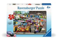 Ravensburger Racetrack Rally- 60pc Fashion