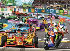 Ravensburger Racetrack Rally- 60pc Fashion