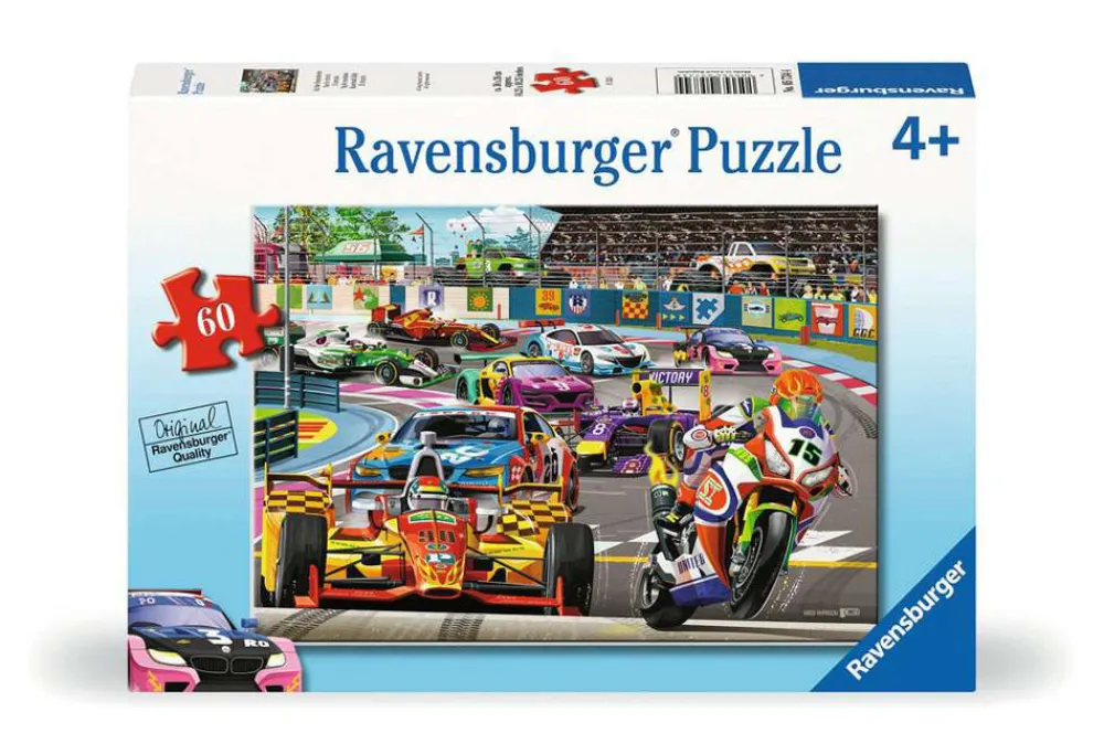 Ravensburger Racetrack Rally- 60pc Fashion