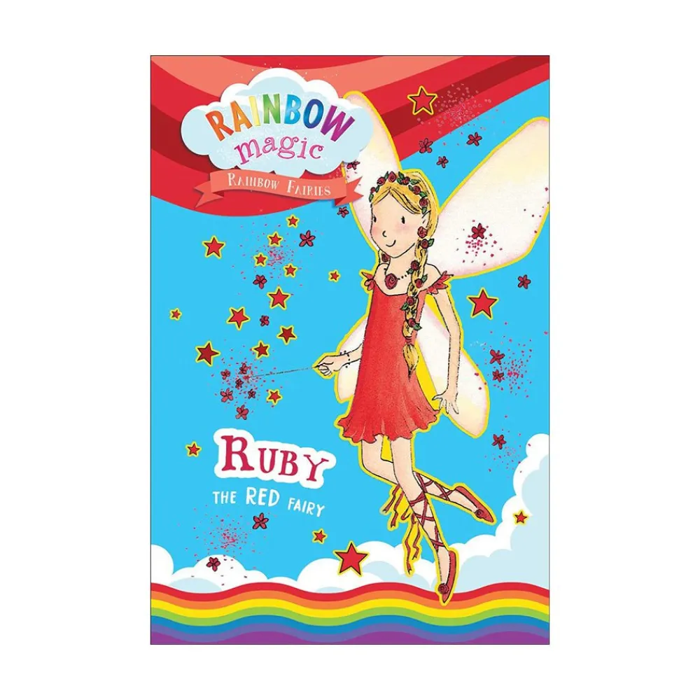 Simon & Schuster Canada Rainbow Fairies Book #1: Ruby the Red Fairy Hot