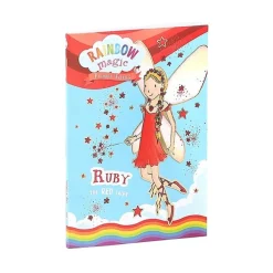 Simon & Schuster Canada Rainbow Fairies Book #1: Ruby the Red Fairy Hot