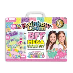 Rainbow Loom BFF Mega Button Set Sale
