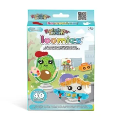 Choon's Design Rainbow Loom Loomi-pals Collectibles - Food Clearance