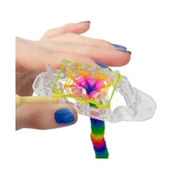 Rainbow Loom ® Monster Tail™ Loom Rubber Band Crafting Kit New