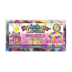 Choon's Design Rainbow Loom Treasure Box Sparkles Fashion